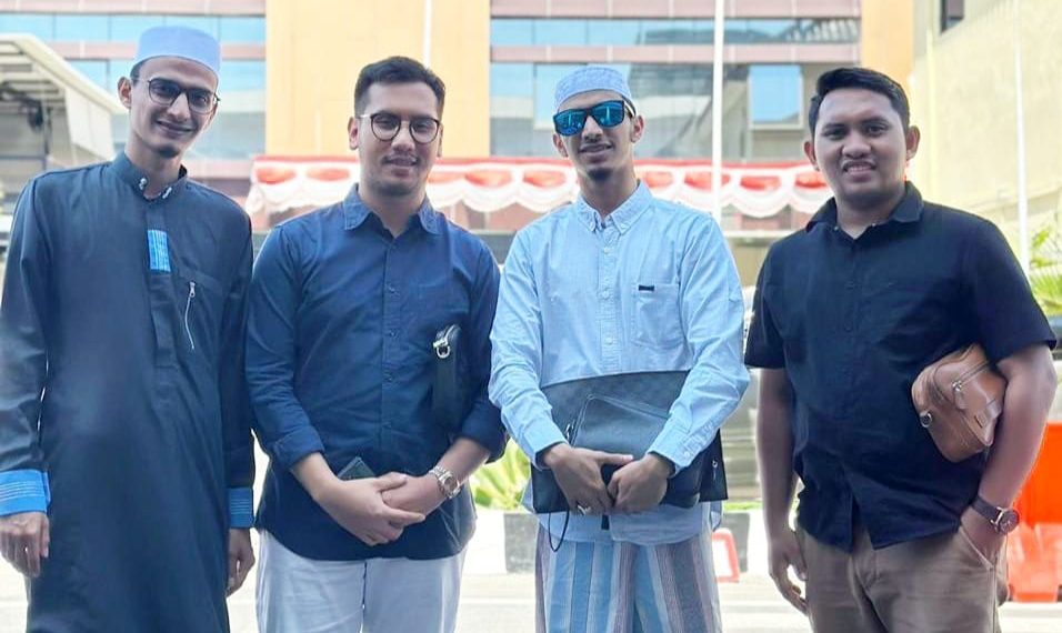 Dugaan Langgar UU ITE, Anak Habib Taufik Assegaf Lapor Polda Jatim