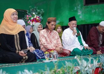 Pengasuh Ponpes Sabilul Muttaqin: Kyakinan Para Kiai untuk Kemenangan Khofifah-Emil