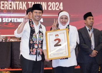 Khofifah-Emil Optimis Lanjutkan Dua Periode Setelah Dapat Nomor Urut 2 di Pilgub Jatim