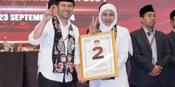 Khofifah-Emil Optimis Lanjutkan Dua Periode Setelah Dapat Nomor Urut 2 di Pilgub Jatim