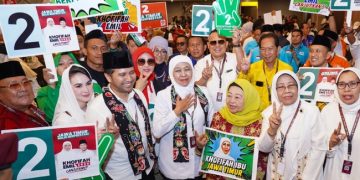 Nomor Urut 2 Khofifah-Emil Dinilai Identik Dengan Kemenangan Prabowo Subianto