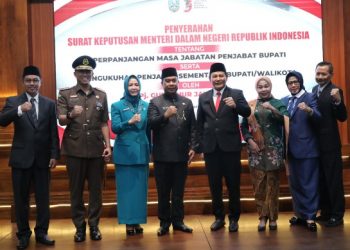 Bakal Calon Bupati Subandi Cuti Dua Bulan Konsentrasi Kampanye