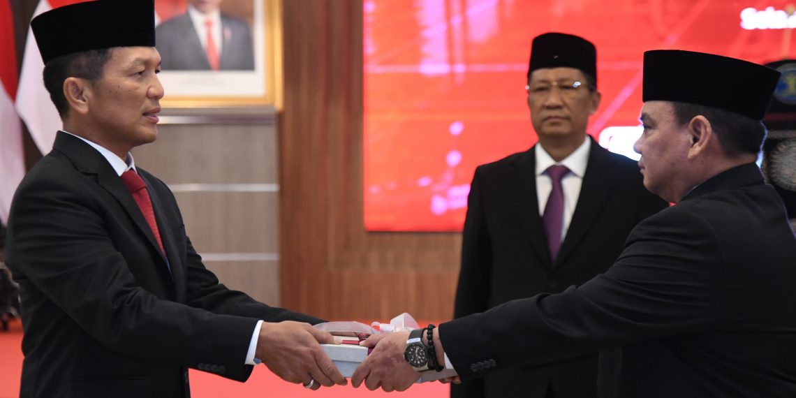 Irjen Pol Nico Afinta Resmi Jabat Sekjen Kemenkumham