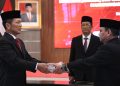 Irjen Pol Nico Afinta Resmi Jabat Sekjen Kemenkumham