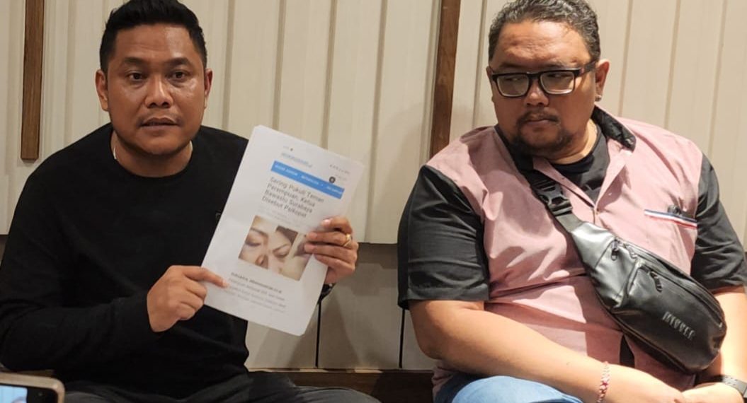 Novli Bernado Thyssen Bantah Aniaya Mantan Pacar, Segera Lapor Balik ke Polisi