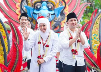 Peluang Menang Tinggi, Elektabilitas Khofifah-Emil di Pilgub Jatim Sentuh 61,2 Persen