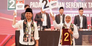Elektabilitas Khofifah-Emil Makin Digdaya Jelang Pencoblosan Pilgub Jatim 2024