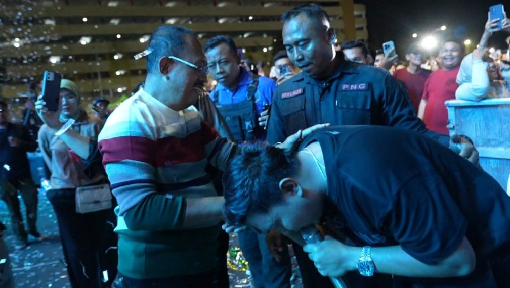 Denny Caknan Tampil di Konser Espetanica, Cak Ji Joged Bareng Puluhan Ribu Penonton
