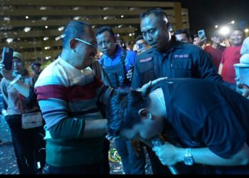 Denny Caknan Tampil di Konser Espetanica, Cak Ji Joged Bareng Puluhan Ribu Penonton