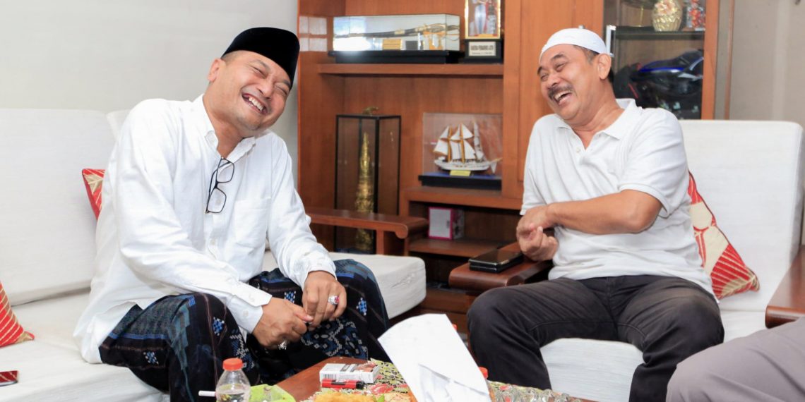 Gus Makki dan Mas Yusuf Widyatmoko Saling Tertawa Gembira saat Pilkada 2024, Begini Responnya