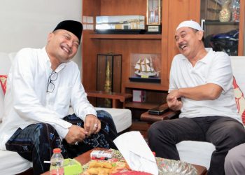 Gus Makki dan Mas Yusuf Widyatmoko Saling Tertawa Gembira saat Pilkada 2024, Begini Responnya