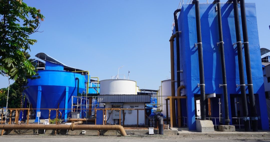 Kemarau Panjang dan Penurunan Debit Sungai Ancam Penyaluran Air PDAM Sidoarjo