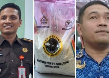 Buntut Demo Beras Bantuan CSR Smelting Tak Layak Konsumsi, Kejari Gresik Periksa 8 Orang, Camat Lapor Inspektorat