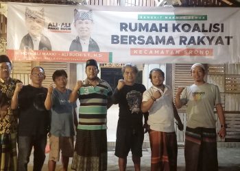 Inginkan Perubahan Pemimpin, Warga Banyuwangi Bangun Rumah Koalisi Bersama Rakyat Jelang Pilkada