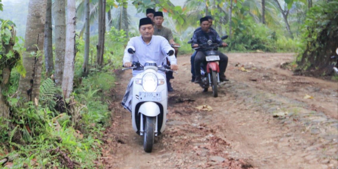 Turun ke Masyarakat Gus Makki Sering Terima Keluhan Tentang Banyuwangi