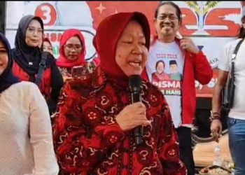 RIS Dukung Tri Rismaharini dan Gus Han Sebagai Bapaslon Gubernur Jatim 2024