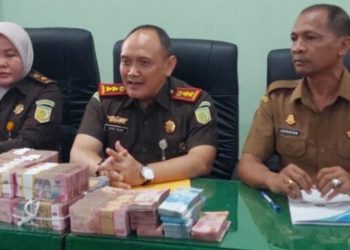Lagi, Kejari Gresik Berhasil Selamatkan dan Pulihkan Keuangan Negara Sebesar Rp 1,4 Miliar