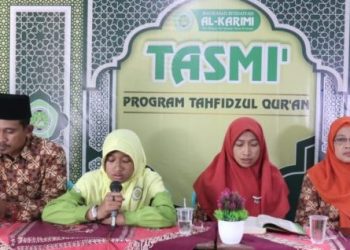 Siswa MI Al-Karimi Tebuwung Jalani Tasmi’ Tahfidzul Qur’an Juz 30