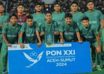 Sumbang 4 Pemain Wakili Jatim dan Juara PON XXI 2024, Persedikab Kediri Pertahankan Pemainnya
