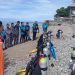 Peringati Hari Hiu Paus Internasional, Anggota Dewan Pers Lepas Penyelam Gorontalo Bersihkan Sampah Laut