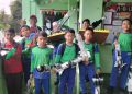 Siswa SD Al Falah Darussalam Juara I Lomba Robotik Teknik Vaganza Competition