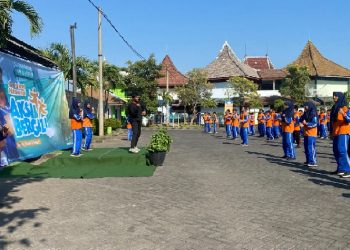 SMP Al Muslim Sidoarjo Gelar Aksi Bergizi Bertema ‘Youth Health Pioneer’