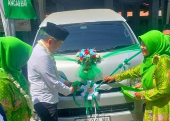 Sewa Kendaraan Umum Hingga Naik Odong-odong Saat Hadiri Pengajian, Mas Iin Beri Bantuan Mobil Operasional Untuk Muslimat NU