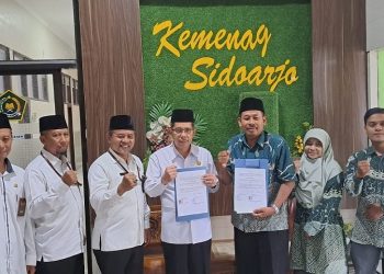 SMP PGRI 9 Sidoarjo MoU Dengan Kemenag Sidoarjo Buka Ekstra Tahfidz Al Qur’an