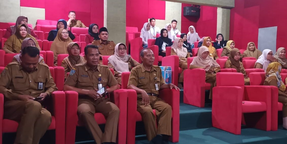 Dinas Pendidikan Jatim Beri Apresiasi Gedung Cinema SMA Negeri 1 Krian