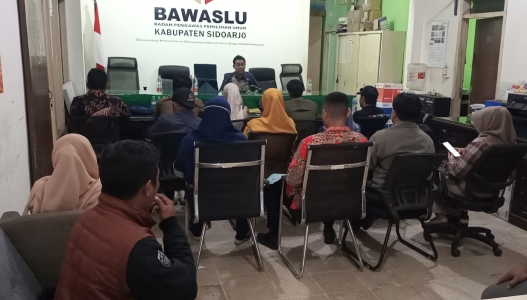 Butuh 2.733 Petugas PTPS, Bawaslu Sidoarjo Buka Pendaftaran Mulai 12-28 September 2024