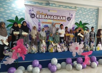 Peringati Maulid Nabi, KB-TK Al Falah Darussalam Berbagi Kebahagiaan Dengan Anak-Anak Yatim