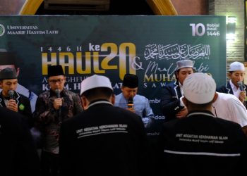 UMAHA Sambut Maulid Nabi Sekaligus Haul ke-20 KH. Munir Hasyim Latief