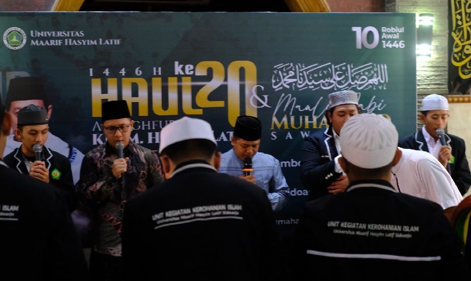 UMAHA Sambut Maulid Nabi Sekaligus Haul ke-20 KH. Munir Hasyim Latief