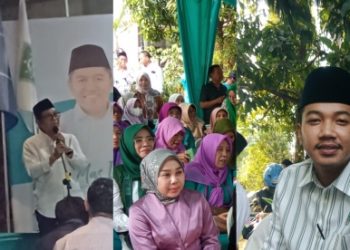 Mulai Dari Win Hendrarso Hingga Istri Dan Putra Subandi Hadiri Pembukaan Posko Pemenangan SAE