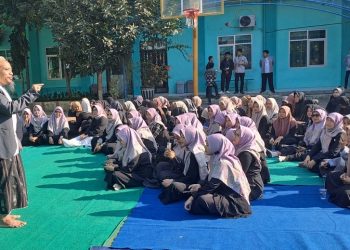 Peringati Maulid Nabi, Siswa SMAN 2 Sidoarjo Diajak ‘Perang Melawan Hawa Nafsu’
