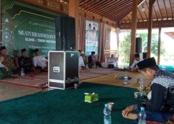 PKB Bersilaturahmi Ke Para Kyai Demi Kemenangan Luman Dan SAE Di Pilkada Serentak 2024