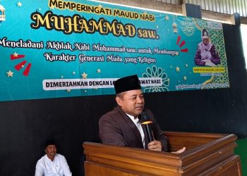 SMPN 2 Sukodono Bangun Karakter Generasi Muda Religius Melalui Peringatan Maulid Nabi