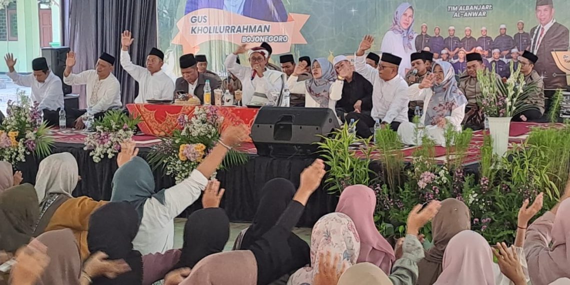 SMA Negeri 1 Wonoayu Bersholawat ‘Dalam Pelita Nabi Muhammad SAW’