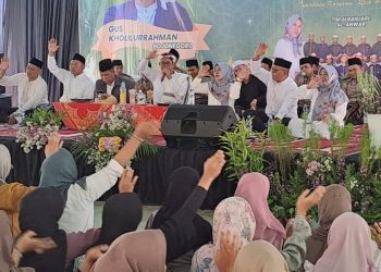 SMA Negeri 1 Wonoayu Bersholawat ‘Dalam Pelita Nabi Muhammad SAW’