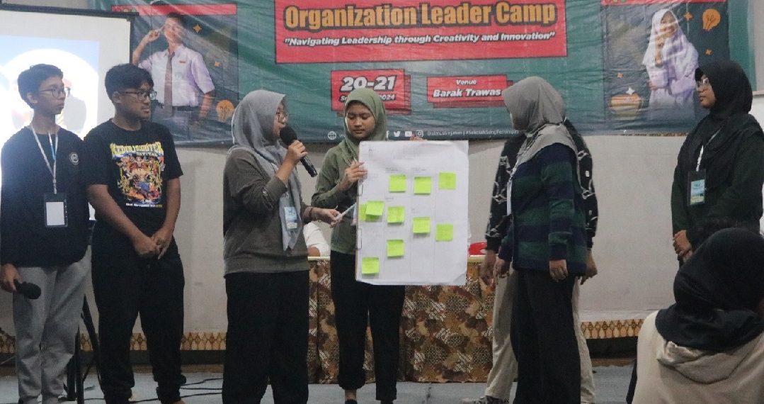 OSIS SMA Al Muslim Berlatih Keterampilan Organisasi Melalui OLC