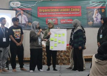 OSIS SMA Al Muslim Berlatih Keterampilan Organisasi Melalui OLC