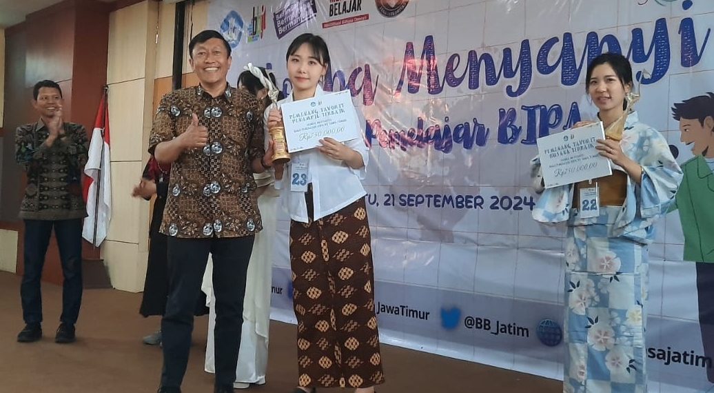 BBP Jatim Gelar Diseminasi SKKNI Pengajar BIPA dan Lomba Menyanyi bagi Pemelajar BIPA