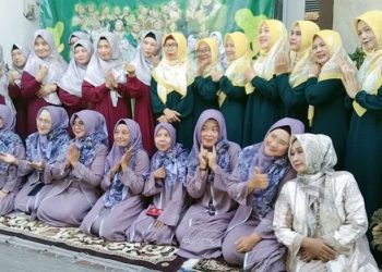 As Sakinah Berkhotmil Meriahkan Maulid Nabi Muhammad Dengan Lomba Diba’