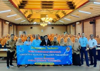 SMK Negeri 2 Buduran Lakukan Penguatan P5 dan Budaya Kerja Industri di Yogyakarta