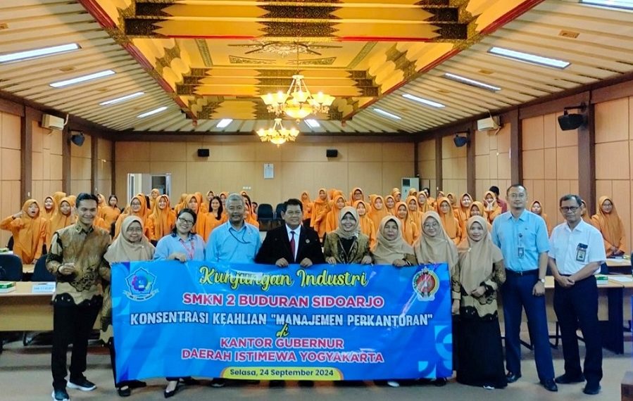 SMK Negeri 2 Buduran Lakukan Penguatan P5 dan Budaya Kerja Industri di Yogyakarta