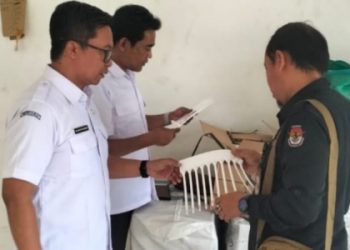 Masuki Masa Kampanye, Bawaslu Sidoarjo Sidak Kesiapan Logistik Pilkada Serentak 2024
