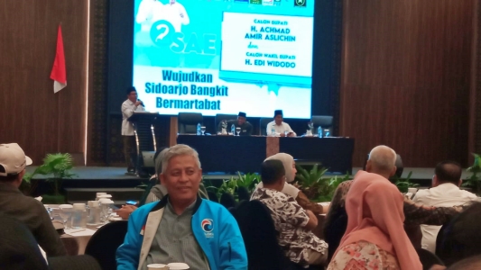 Tim Pemenangan SAE Targetkan Kemenangan Mutlak di Pilkada Sidoarjo 2024