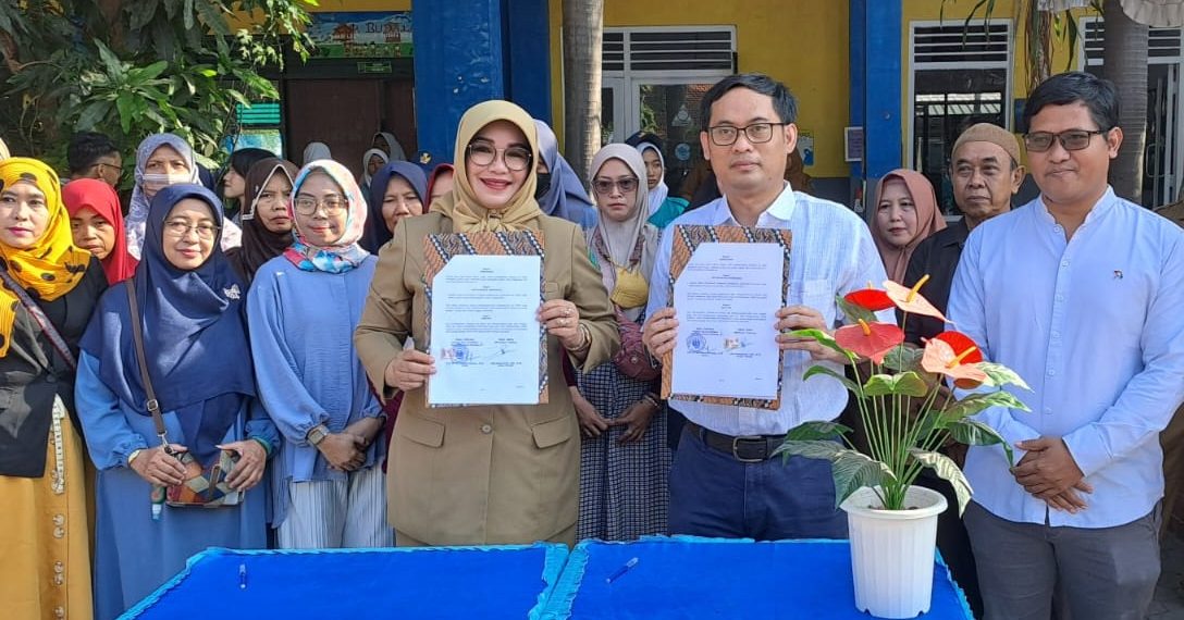 Perkuat Pengelolaan Pendidikan Inklusi, SMP Negeri 4 Sidoarjo Kerjasama Dengan Unesa