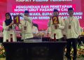 Sah! KPU Banyuwangi Tetapkan Nomor Paslon, Ipuk-Muji 1, Ali-Ali 2 dalam Pilkada 2024