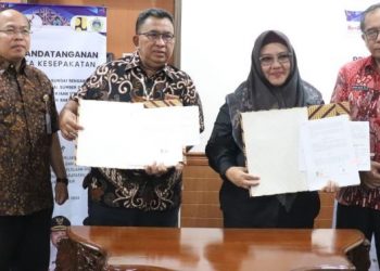 Pemkab Gresik Jalin Kerja Sama Strategis dengan BBWS untuk Pengelolaan Sungai Berkelanjutan